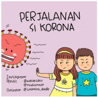 Image of 05 - Perjalanan Si Korona - ebook