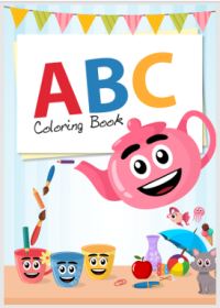 Abc Coloring Book-ebook