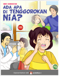 Image of Ada apa di tenggorokan nia 5+ -Komik Kesehatan - ebook