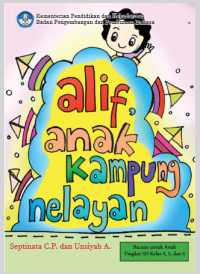 Image of Alif Anak Kampung Nelayan-kemendikdasmen-ebook