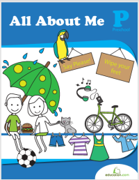 All About Me Workbook-ebook