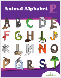 Animal Alphabet-Workbook-ebook
