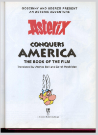 Image of Asterix Conquers America-ebook