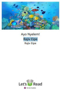 Ayo Nyelem!-Let’s Read-ebook