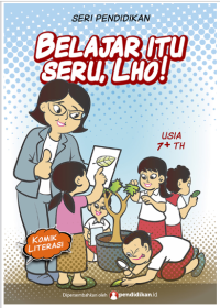 Image of Belajar Itu Seru Lho! 7+ - Komik Edukasi - ebook