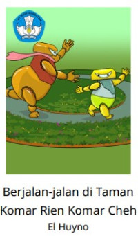 Berjalan-jalan di Taman-Let’s Read-ebook
