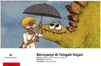 Bernyanyi di Tengah Hujan-ebook