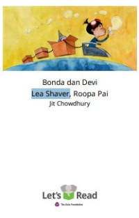 Bonda dan Devi-Let’s Read-ebook