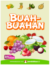 Image of Buah Buahan (3+) -Komik Pra Sekolah -komik pendidikan.id-ebook