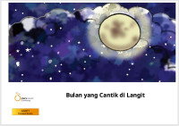 Bulan yang Cantik di Langit-ebook