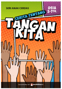 Image of Cerita Tentang Tangan Kita 3+ - Komik Kesehatan - ebook