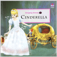 Cinderella-dongeng animasi 3D-ebook