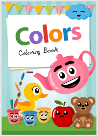 Colors Coloring Book-ebook