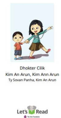 Dhokter Cilik-Let’s Read-ebook
