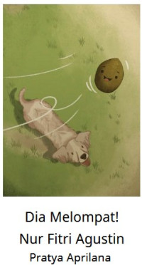 Dia Melompat!-Let’s Read-ebook