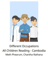 Different Occupations-Let’s Read-ebook