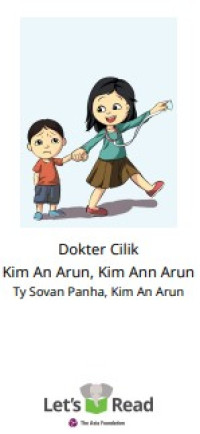 Dokter Cilik-Let’s Read-ebook