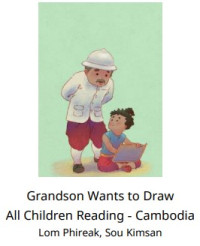 Grandson Wants to Draw-Let’s Read-ebook