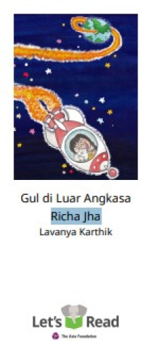 Gul di Luar Angkasa-Let’s Read-ebook