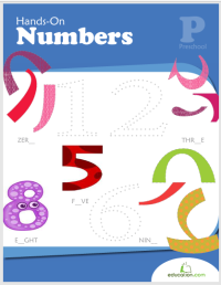 Hands On Numbers Workbook-ebook