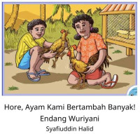 Hore, Ayam Kami Bertambah Banyak!-Let’s Read-ebook