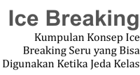 Ice Breaking-ebook