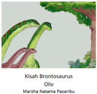 Kisah Brontosaurus-Let’s Read-ebook