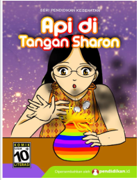 Image of Komik Kesehatan - Api Di Tangan Sharon 10+ -ebook