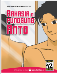 Image of Komik Kesehatan - Rahasia Di Punggung Anto 12+ -ebook