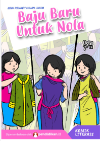 Image of Komik Pengetahuan - Baju Baru Untuk Nola 7+-ebook