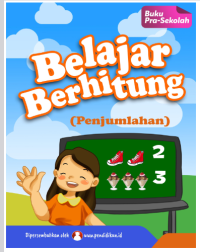 Image of Komik Pra Sekolah - Belajar Berhitung Penjumlahan 3+ - ebook
