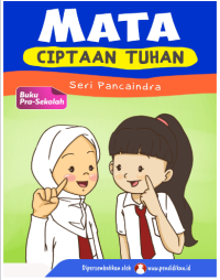 Image of Komik Pra Sekolah - Mata Ciptaan Tuhan 5+ - ebook