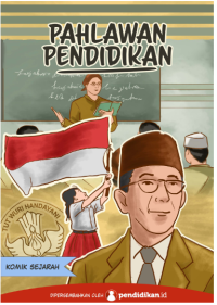 Image of Komik Sejarah - Pahlawan Pendidikan-ebook