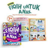 Komik fikih untuk anak: Komik Anak Islam
