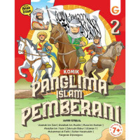 komik panglima islam pemberani 2: komik anak islam