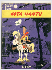 Image of Kota Hantu - Lucky Luke (02) -  ebook