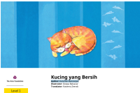 Kucing yang Bersih-ebook