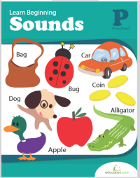 Learn Beginning Sounds Workbook-ebook