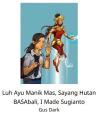 Luh Ayu Manik Mas, Sayang Hutan-Let’s Read-ebook