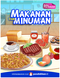 Image of Makanan dan Minuman (3+) - Komik Pra Sekolah -komik pendidikan.id - ebook
