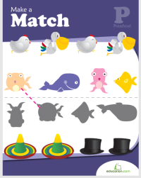 Make A Match Workbook-ebook