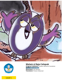 Malam si Raja Celepuk-ebook