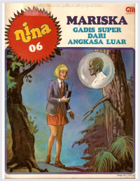 Image of Mariska Gadis Super Dari Angkasa luar - Nina - ebook
