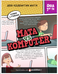 Image of Mata VS Komputer (7+) - Komik Edukasi -pendidikan.id - ebook