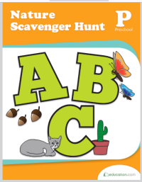 Nature Scavenger Hunt-Workbook-ebook