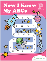Now I Know My Abcs Workbook-ebook