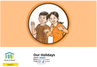 Image of Our Holidays-ebook