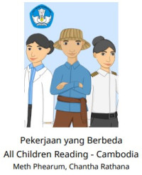Pekerjaan yang Berbeda-Let’s Read-ebook