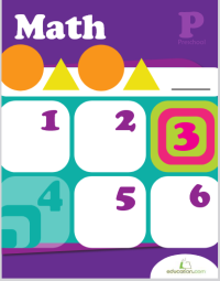 Preschool Math-workbook-ebook