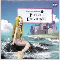 Putri Duyung-dongeng animasi 3D-ebook